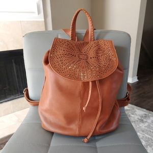 The SAK Leather backpack